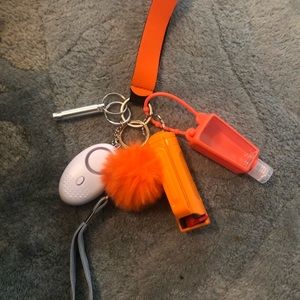 Self defense keychains